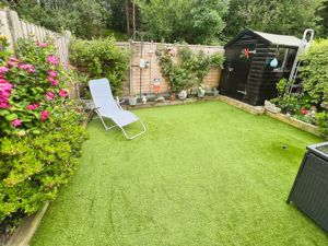 Rear Garden- click for photo gallery